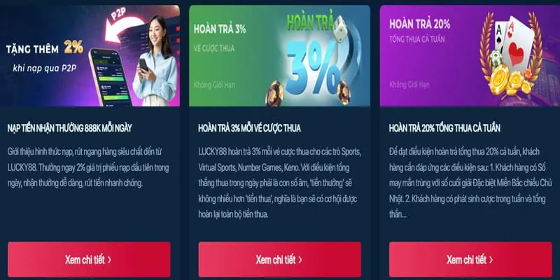 Các chương trình khuyến mãi casino tại rr3366 nhà cái